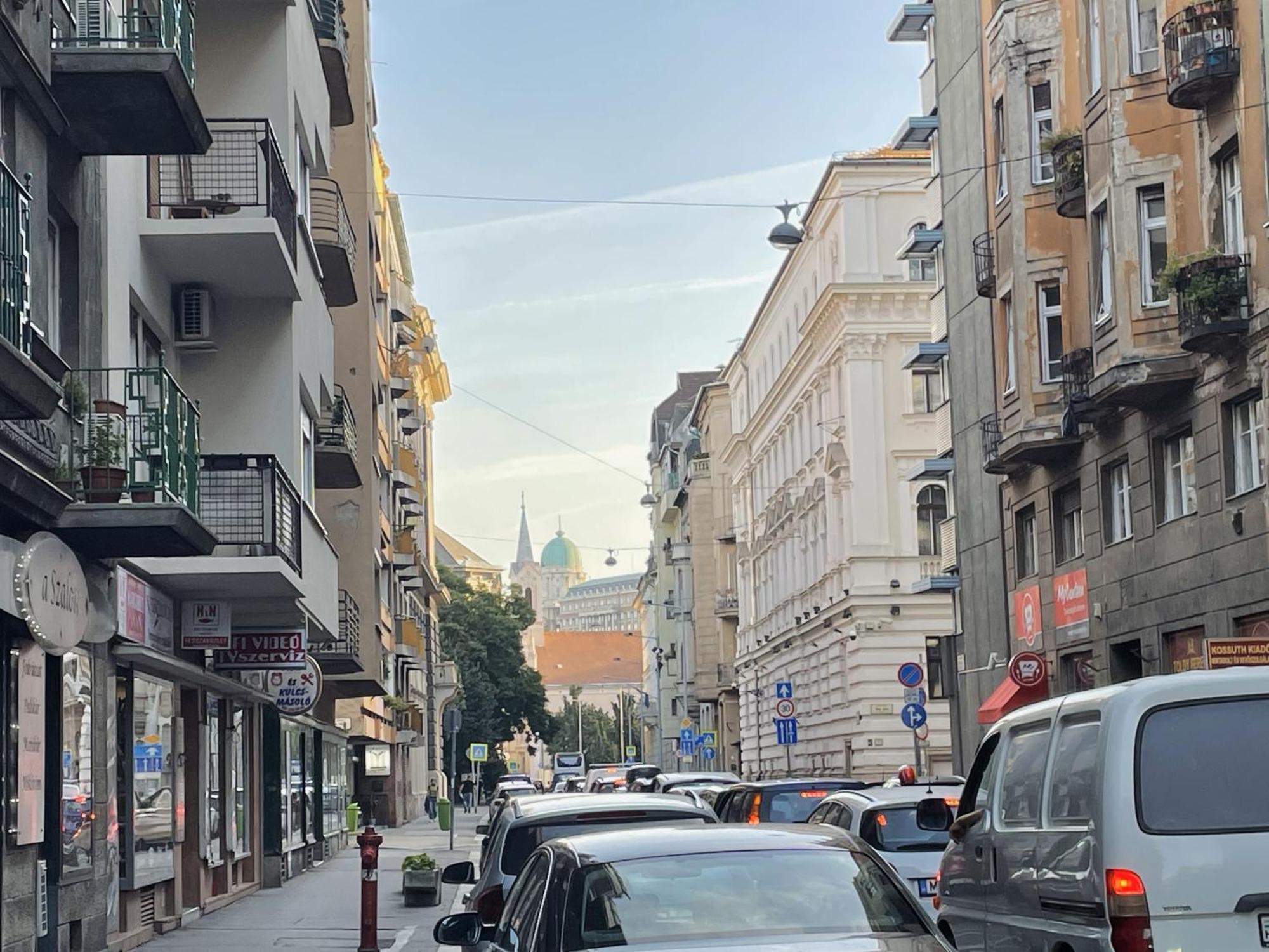 Jule Studio Budapest Eksteriør billede